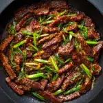 30-Minute Mongolian Beef Recipe