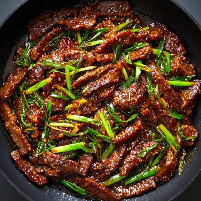30-Minute Mongolian Beef Recipe
