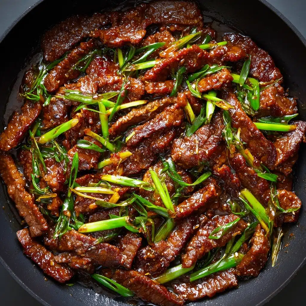 30-Minute Mongolian Beef Recipe - Recipe Image