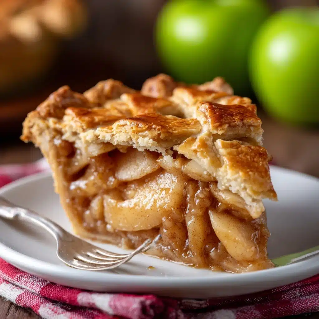 The BEST Apple Pie Recipe - Recipe Image