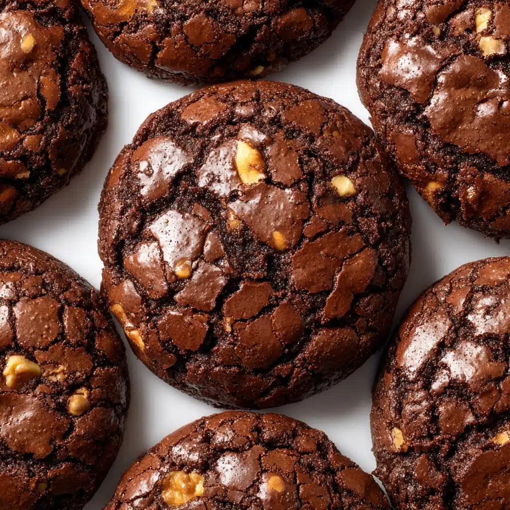 Chewy Chocolate Walnut Meringues Recipe - Recipe Image
