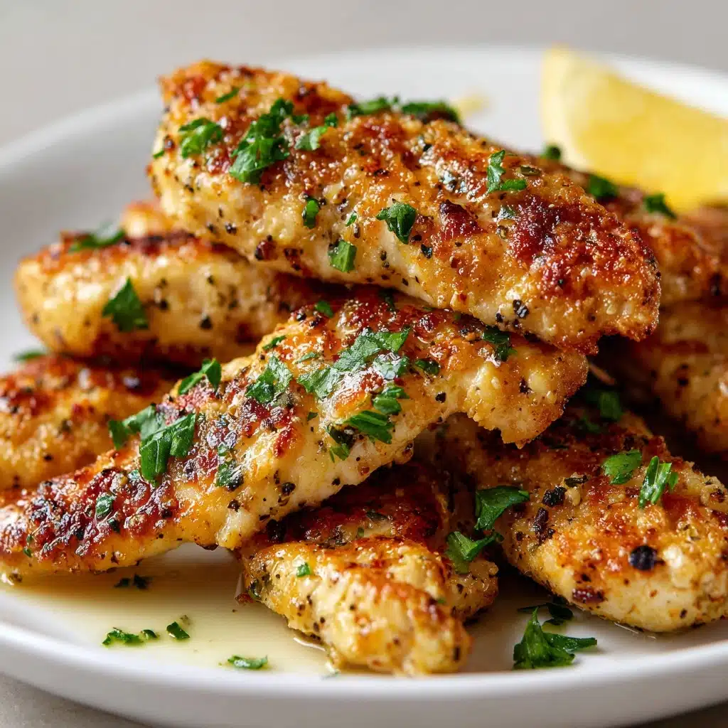 Greek Chicken Tenders Recipe - Recipe Image