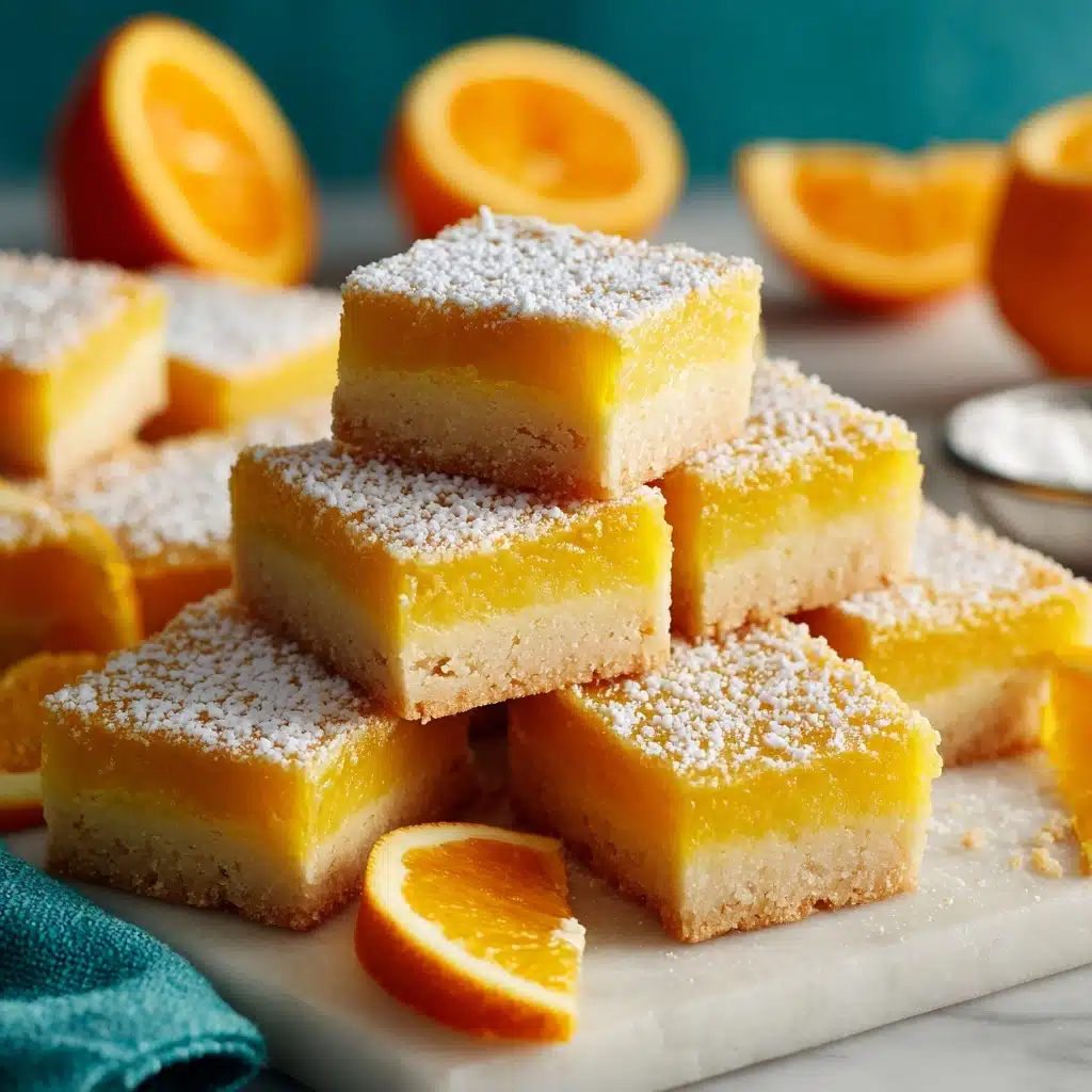Orange Bars Recipe