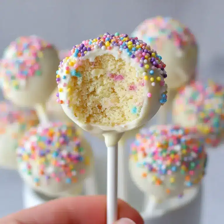 No-Bake Cake Pops (Better-Than-Starbucks) Recipe