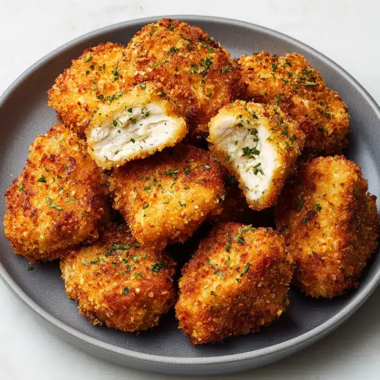 Air Fryer Ranch-Crusted Chicken Bites Recipe