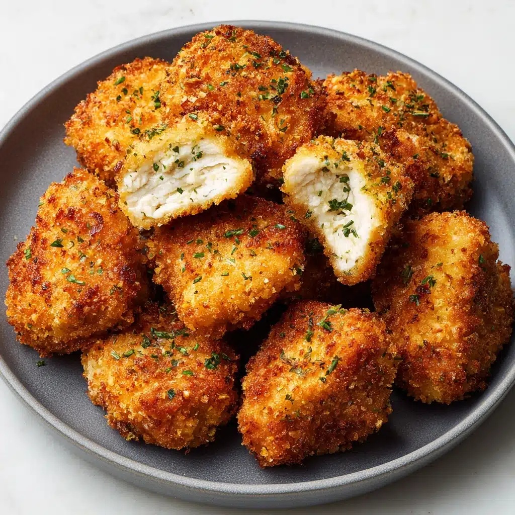 Air Fryer Ranch-Crusted Chicken Bites Recipe - Recipe Image