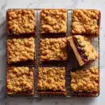 Vegan Date Squares (easy and healthy!) Recipe