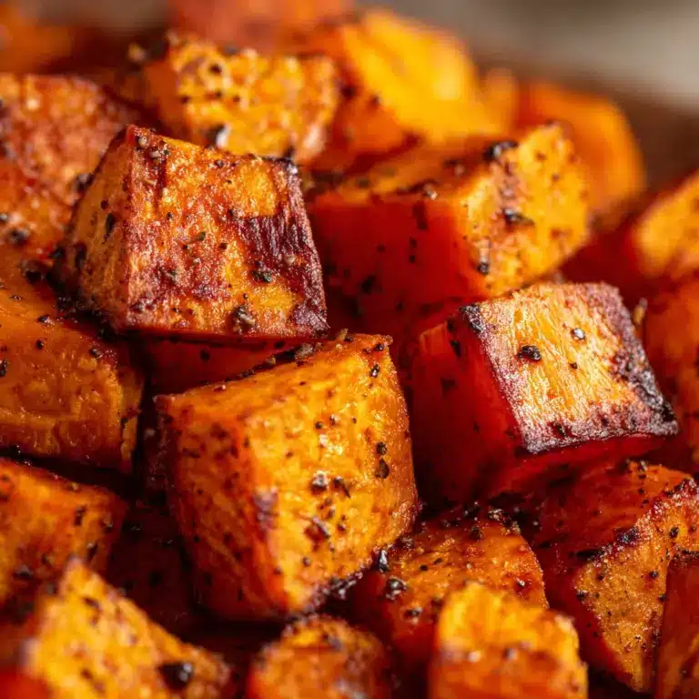 Roasted Sweet Potato Recipe
