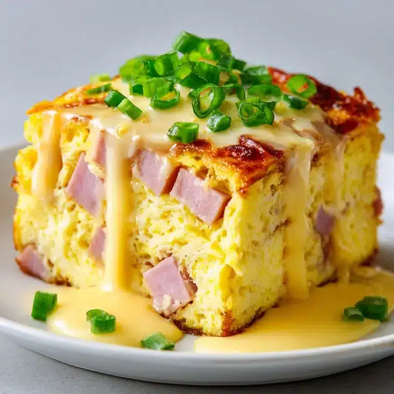 Eggs Benedict Casserole Recipe