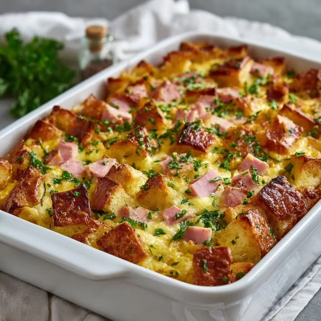 Eggs Benedict Casserole Recipe - Recipe Image