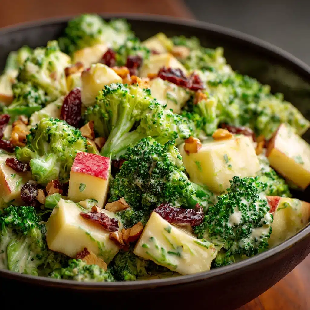 Honeycrisp Apple Broccoli Salad Recipe