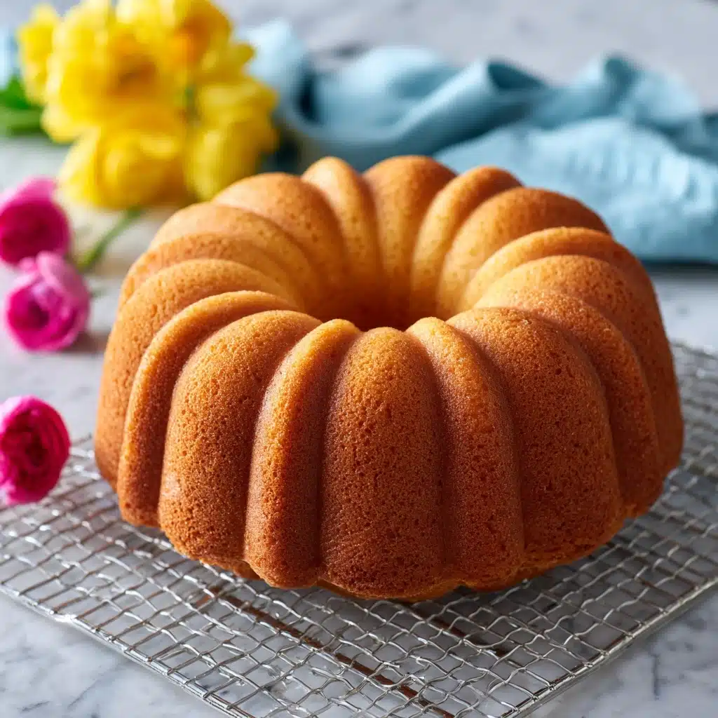 Cream Cheese Pound Cake Recipe - Recipe Image