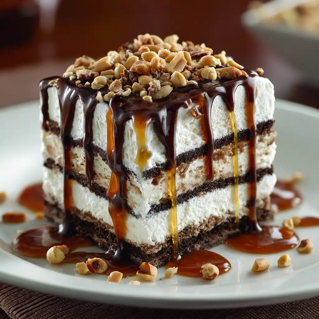 Lazy Ice Cream Sandwich Cake Recipe - Recipe Image