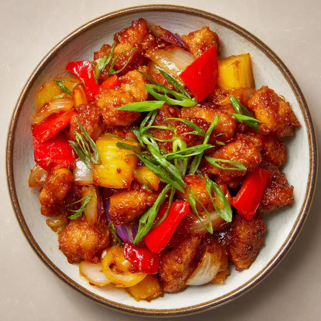 Pineapple Chicken (Asian Style) Recipe - Recipe Image