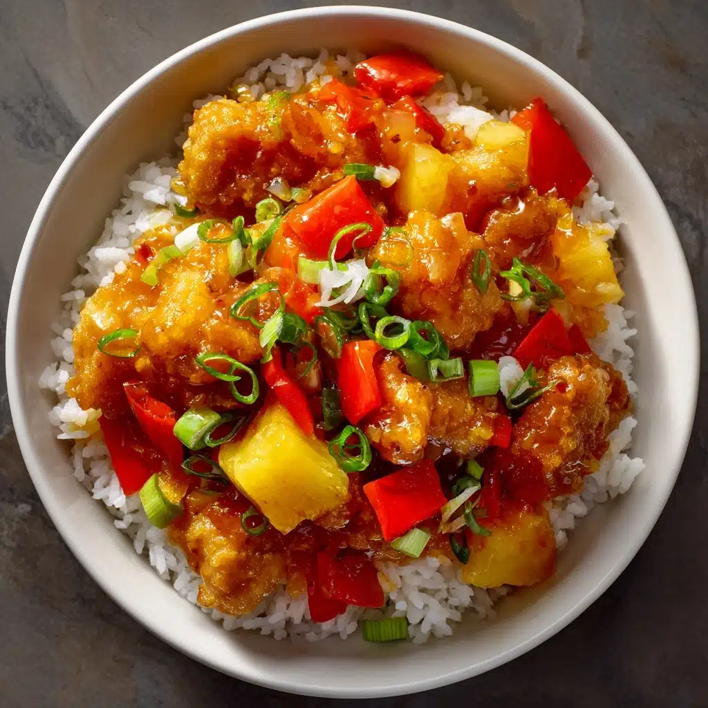 Pineapple Chicken (Asian Style) Recipe - Recipe Image