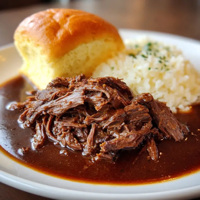 Slow Cooker Beef Manhattan Recipe