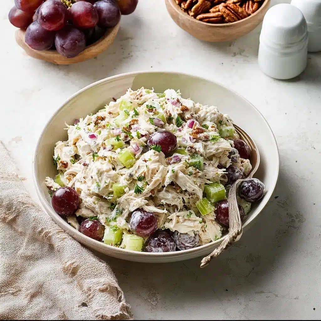 Sonoma Chicken Salad (Whole Foods Copycat) Recipe - Recipe Image