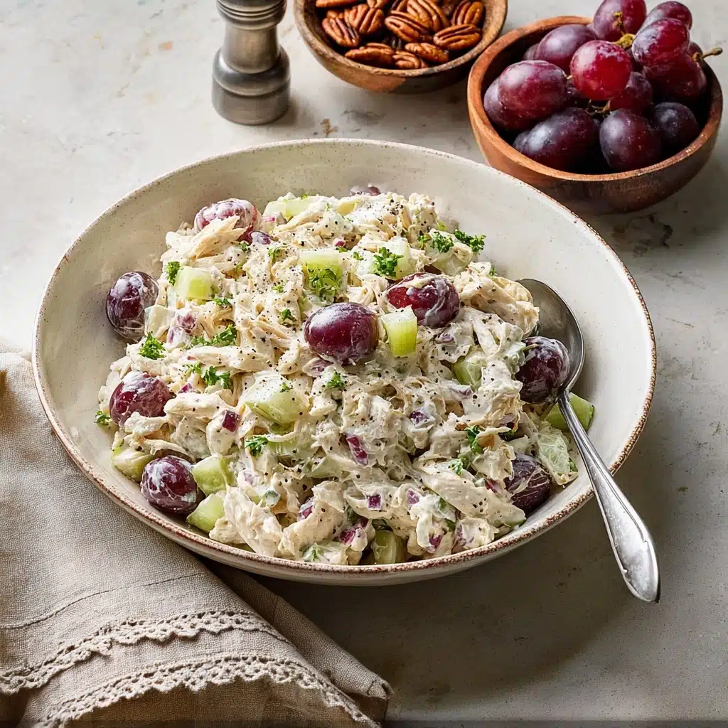 Sonoma Chicken Salad (Whole Foods Copycat) Recipe - Recipe Image