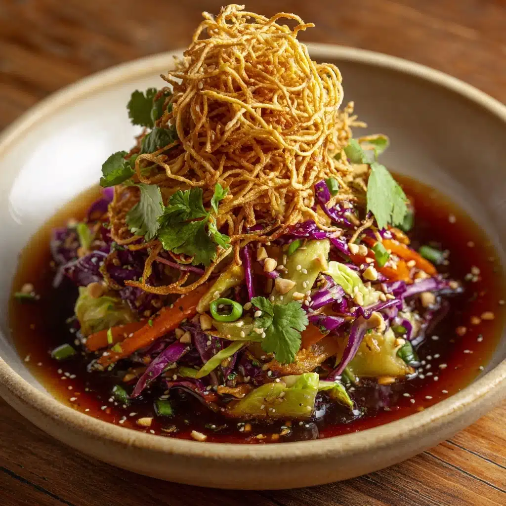 bage Slaw with Addictive Sesame Dressing Recipe - Recipe Image