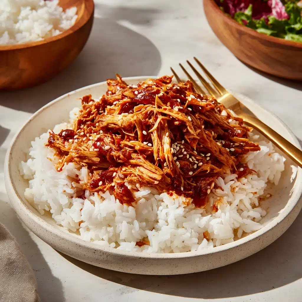 Slow Cooker Honey Sriracha Chicken Recipe