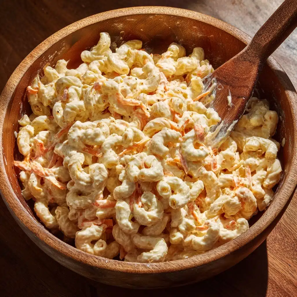 Hawaiian Macaroni Salad (Mac Salad) Recipe