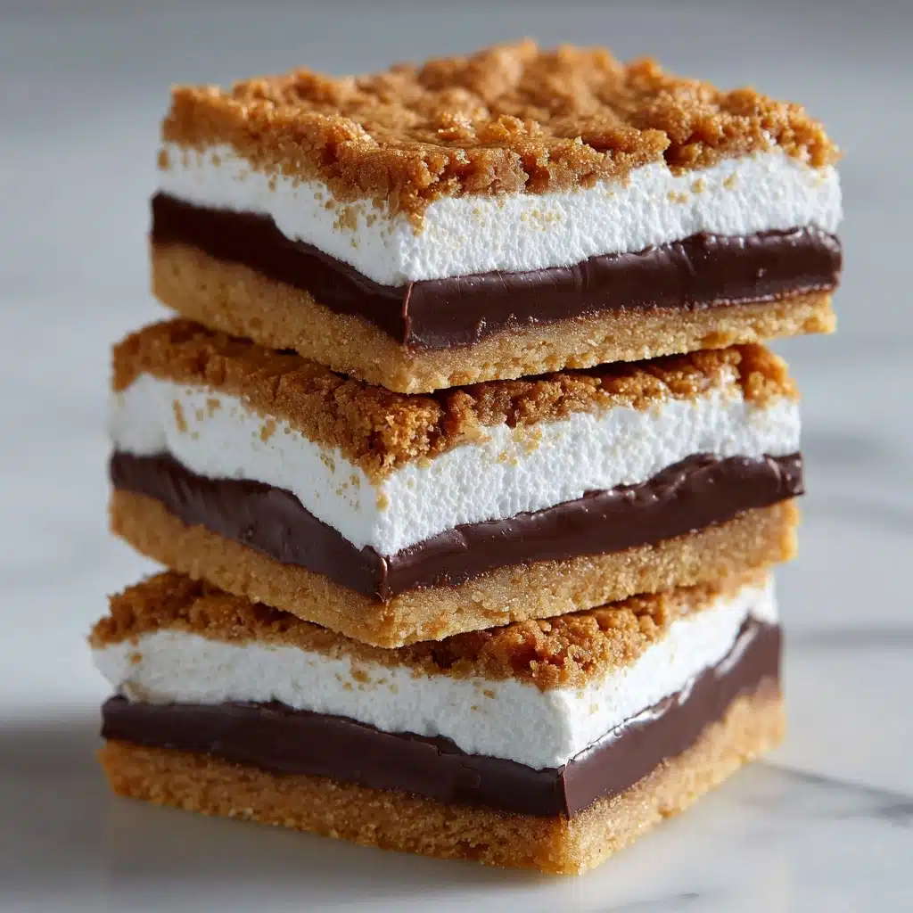 Frozen S'mores Recipe - Recipe Image