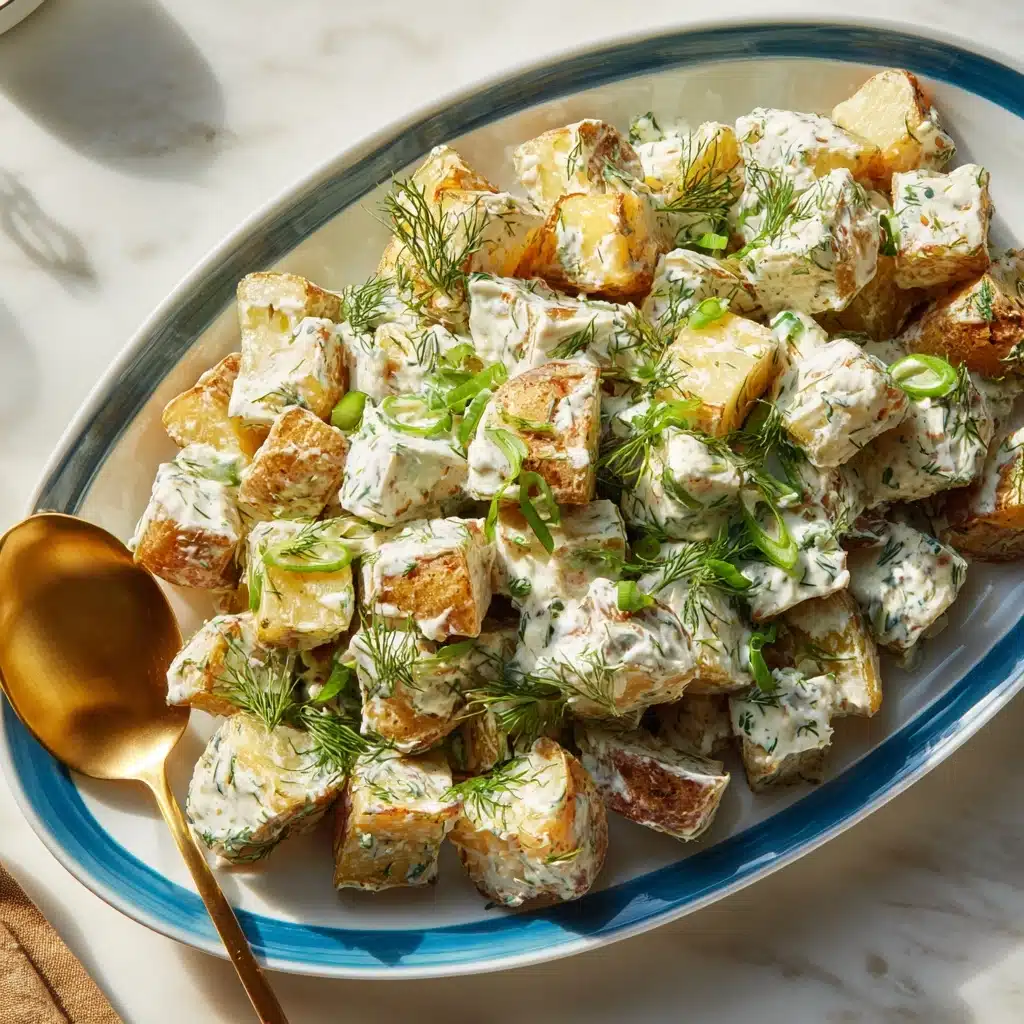 Crispy Potato Salad Recipe - Recipe Image