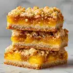 Heavenly Summer Peach Bars Recipe