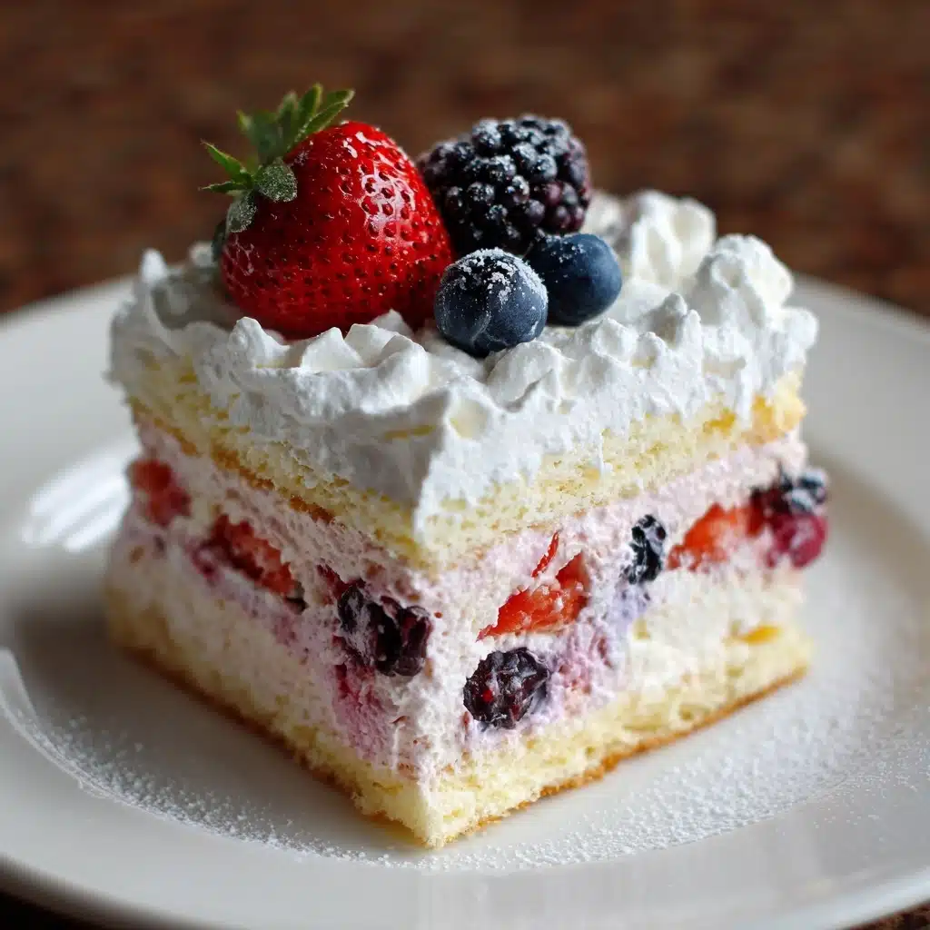 Berry Tiramisu Recipe - Recipe Image