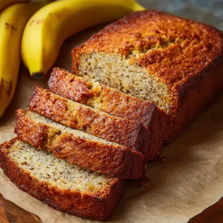 Best Moist Banana Bread Recipe