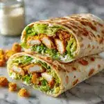 Chicken Caesar Wraps Recipe