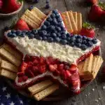 How to Make Star Spangled Cheesecake Dip! Recipe