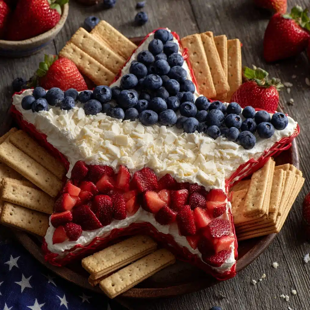 How to Make Star Spangled Cheesecake Dip! Recipe