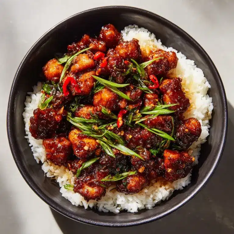 One-Pan Bold Honey BBQ Chicken Rice Recipe