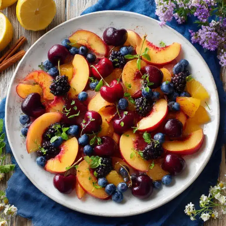 Summer Fruit Salad Recipe