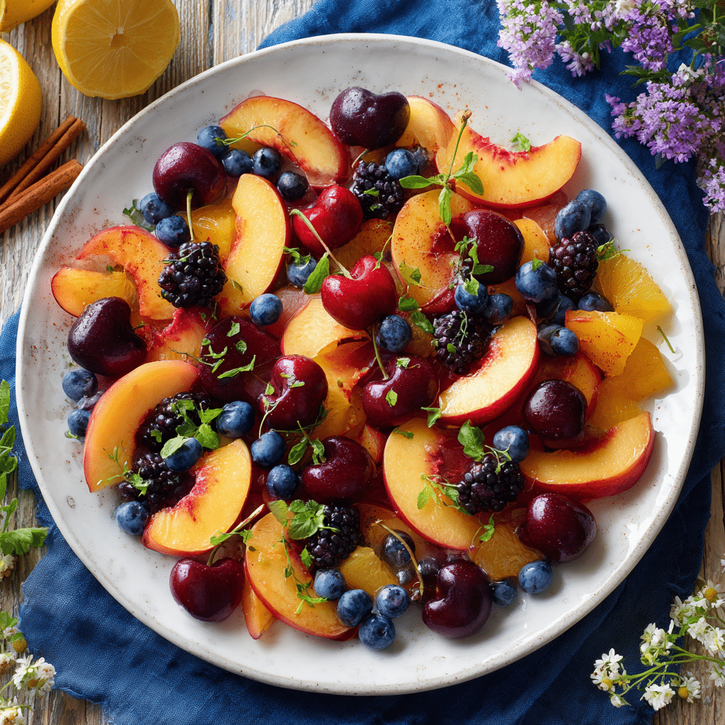 Summer Fruit Salad Recipe - Recipe Image