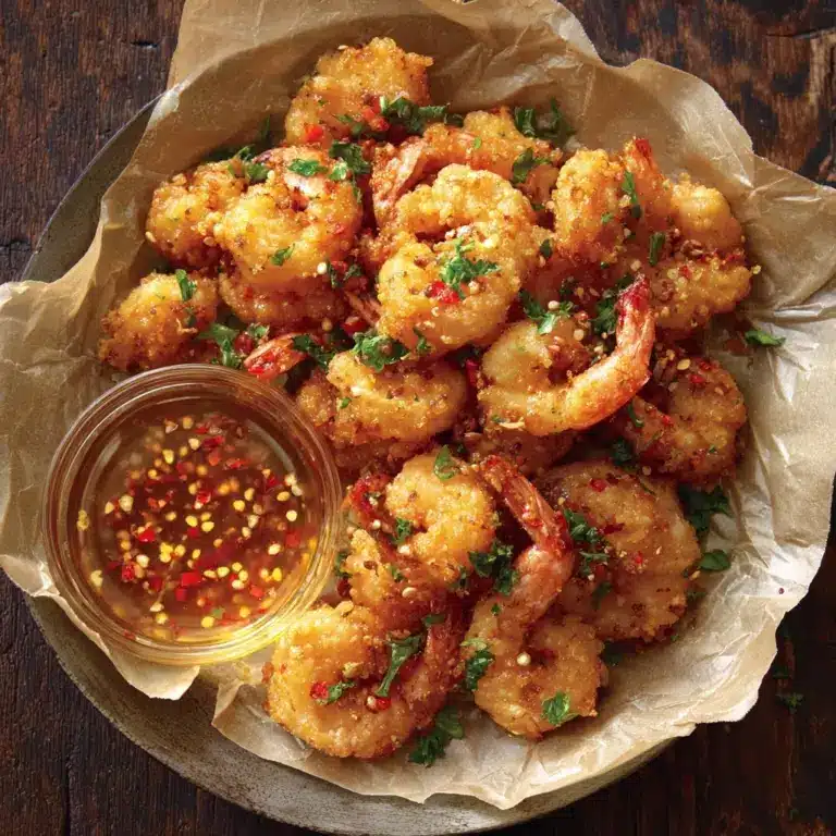 Hot Honey Fried Shrimp Recipe