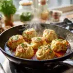 Crispy Pan-Fried Dumplings: A Homemade Delight Recipe