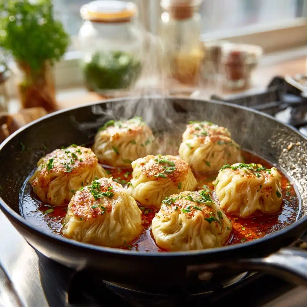 Crispy Pan-Fried Dumplings: A Homemade Delight Recipe