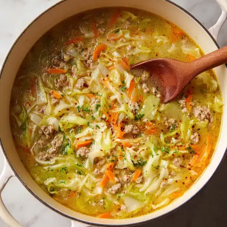 Egg Roll Soup Recipe