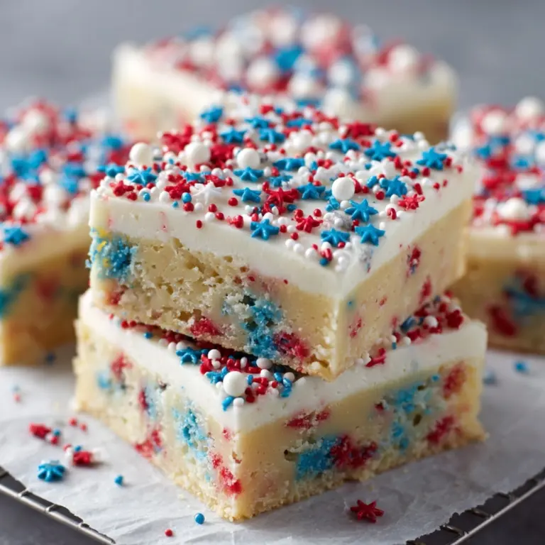 r Cookie Bars – Easy 4th of July Dessert Recipe