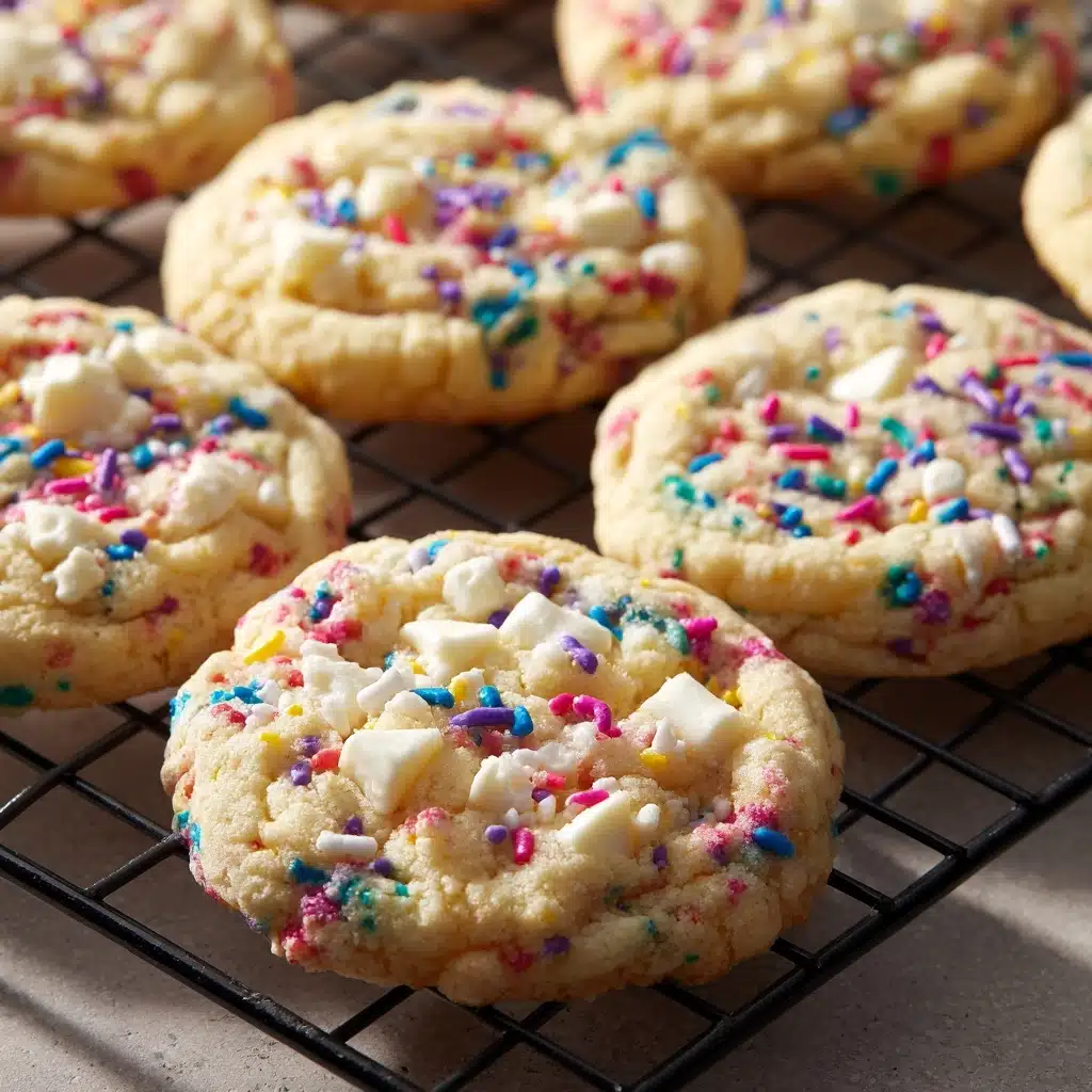 Birthday Cake Cookies Recipe - Recipe Image