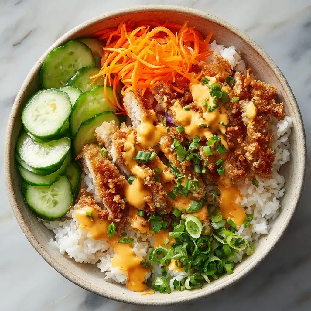 Bang Bang Chicken Bowl: Irresistibly Delicious Recipe! Recipe - Recipe Image