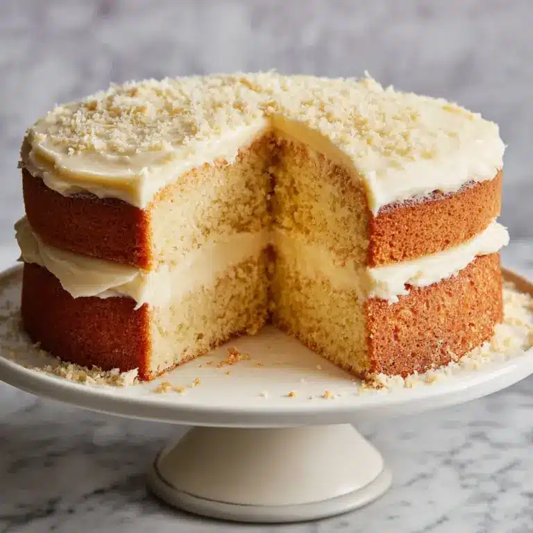 Cheesecake Factory Italian Lemon Cream Cake Recipe