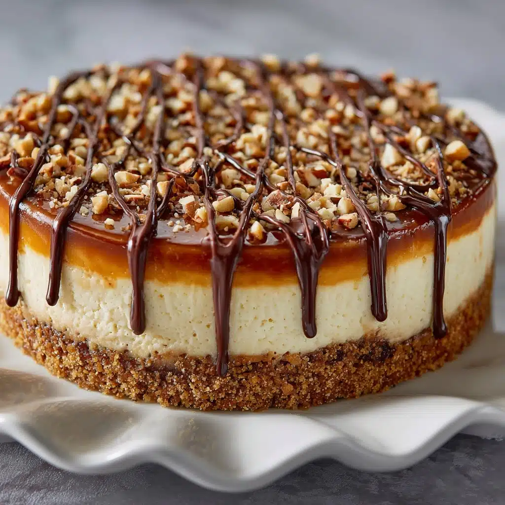 Turtle Cheesecake Recipe - Recipe Image