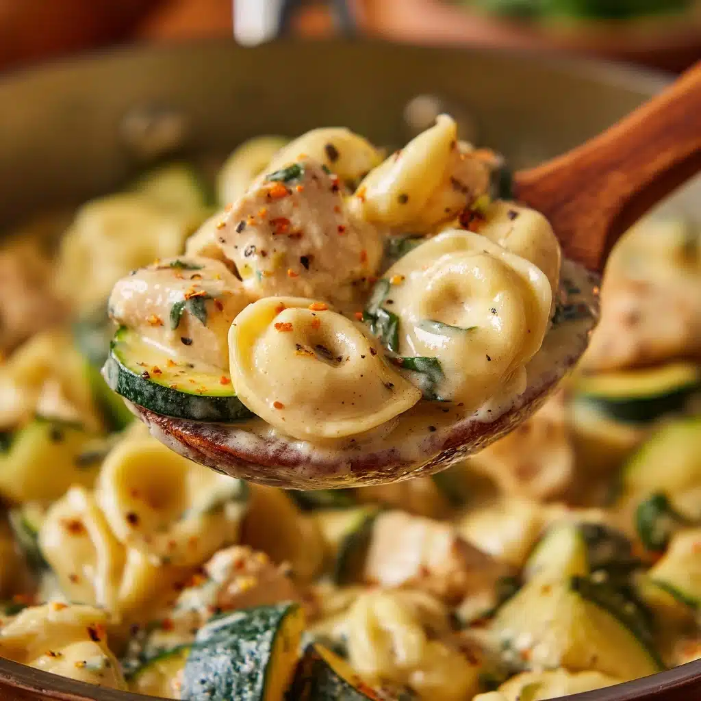 Creamy Salmon Tortellini Recipe - Recipe Image