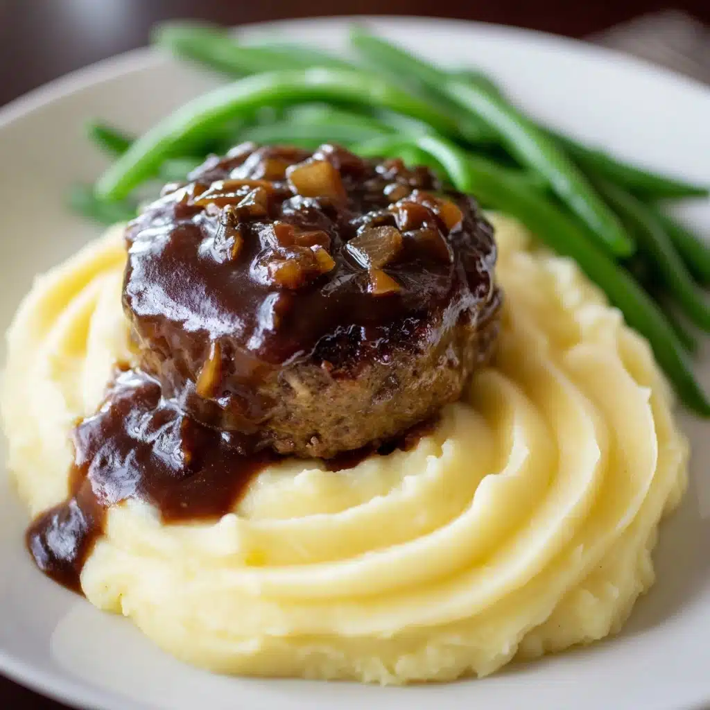 Easy Salisbury Steak Recipe - Recipe Image