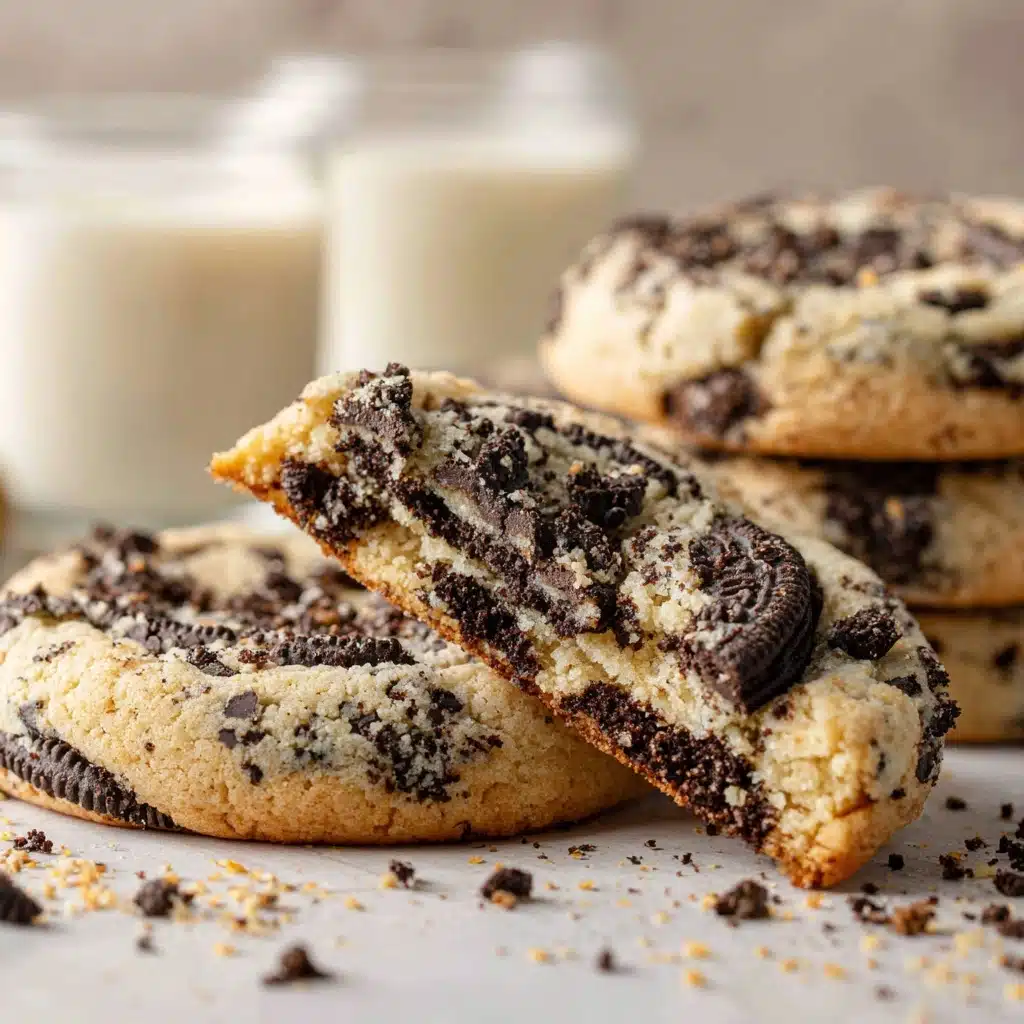 Cookies and Cream Cookies Recipe - Recipe Image
