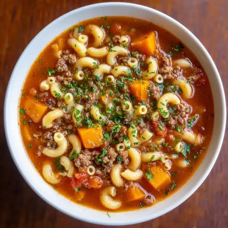 Grandma's Goulash Recipe