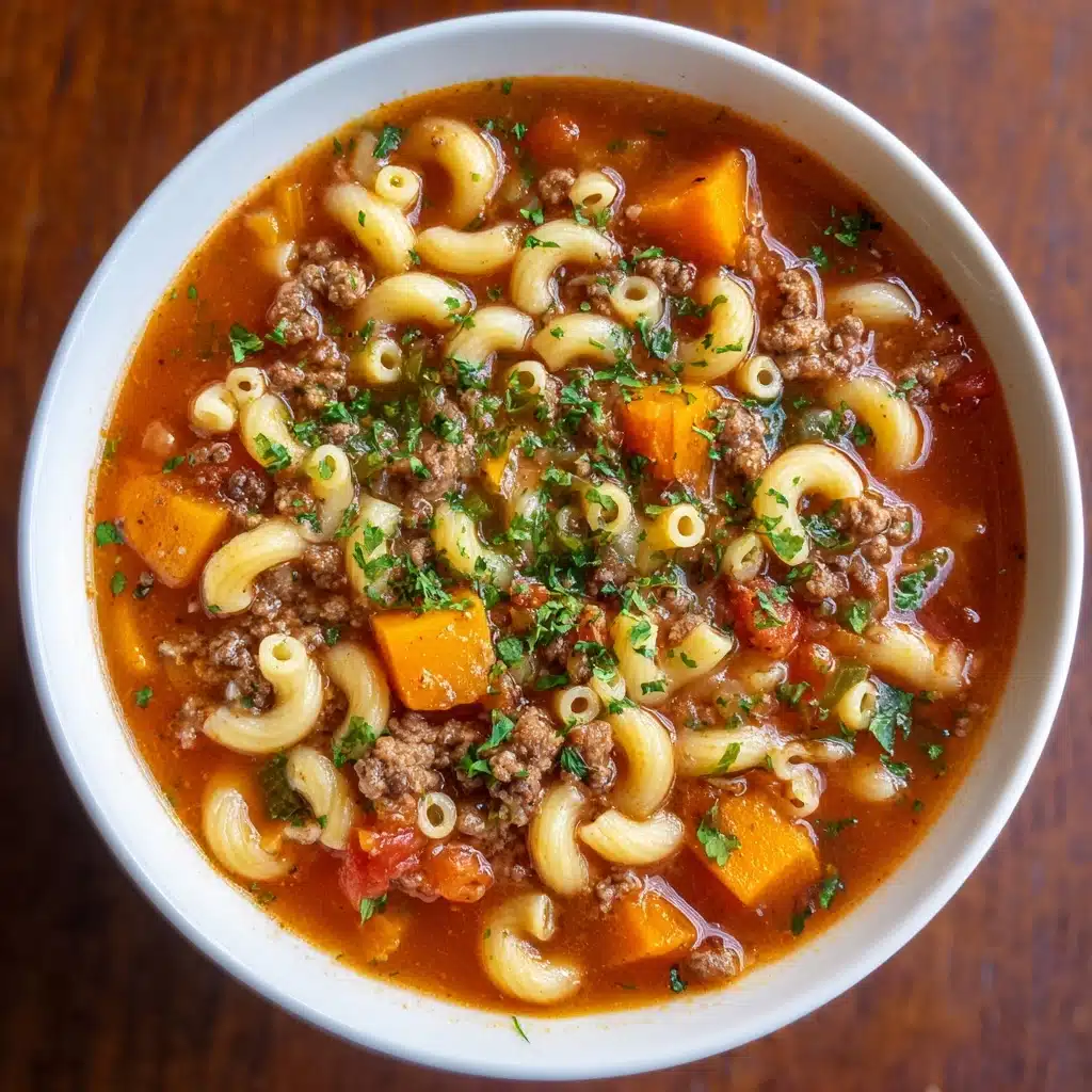 Grandma's Goulash Recipe
